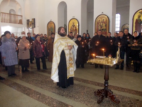 Церковь город Шахты Ростовская область