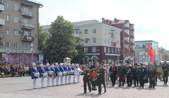 Площадь солдата шахты