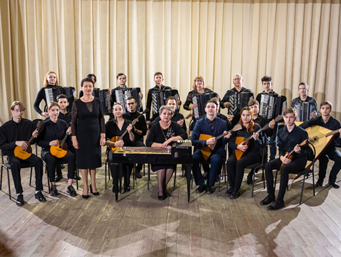 Оркестр Шахтинского музыкального колледжа попал в тройку лучших творческих коллективов юга России
