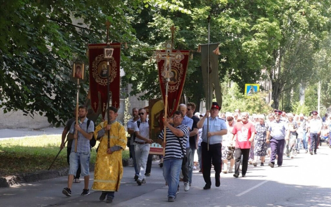 Фото крестного хода