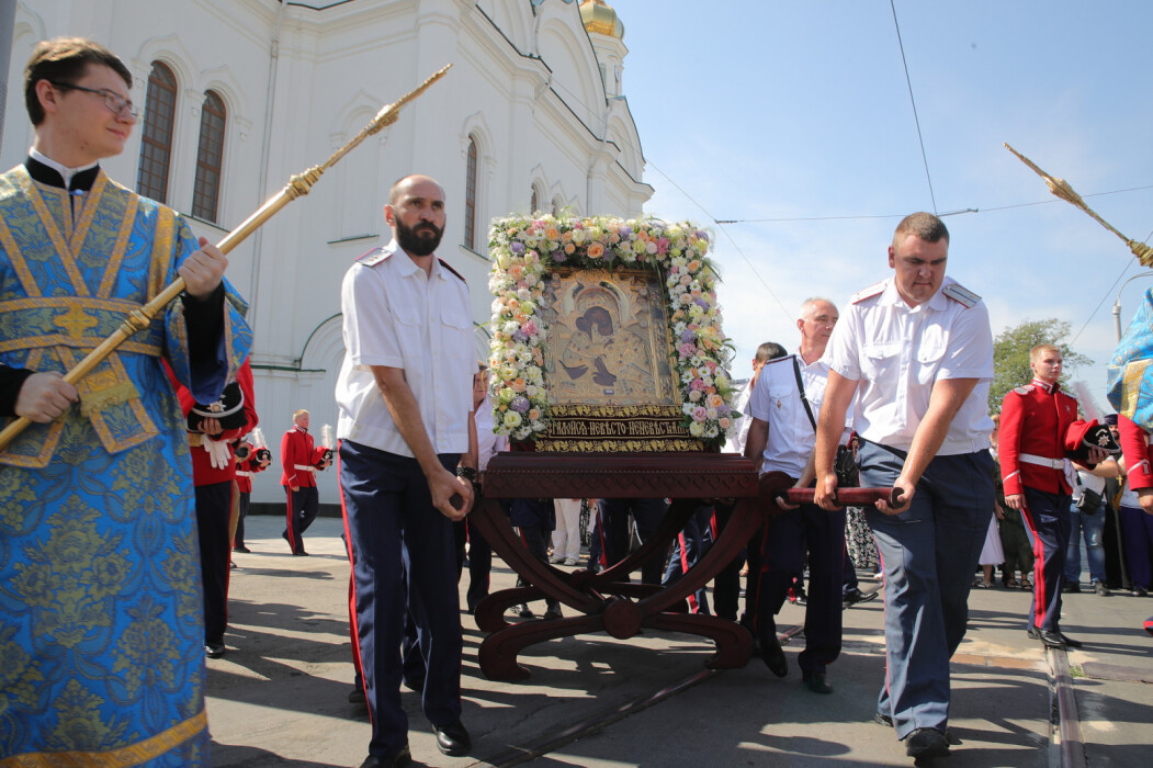 В Ростовской области прошли торжества в честь Донской иконы Божией Матери