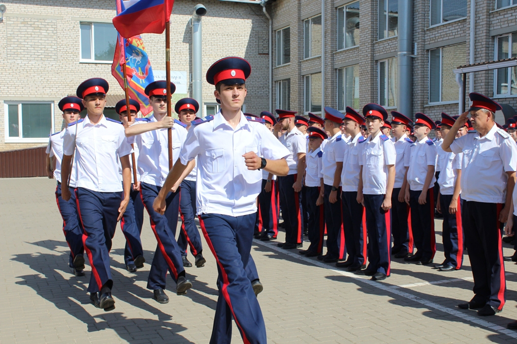 Кадетское образование востребовано в донских семьях