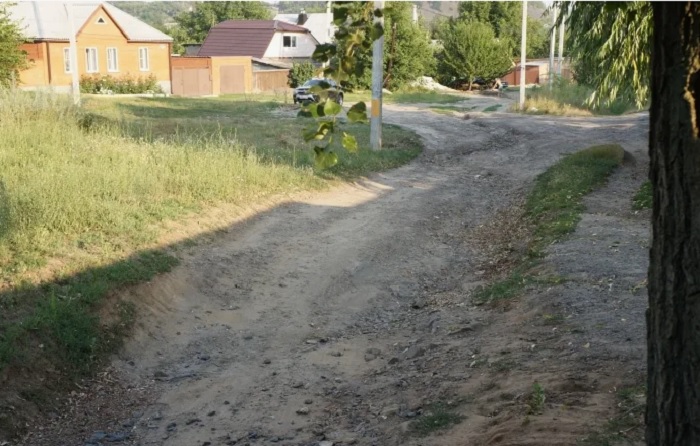 Теперь Поповка без воды