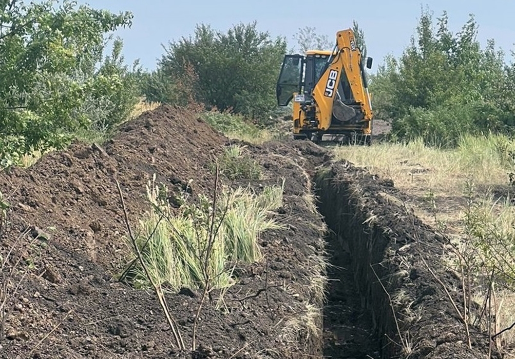 Заменят больше километра магистрального водовода