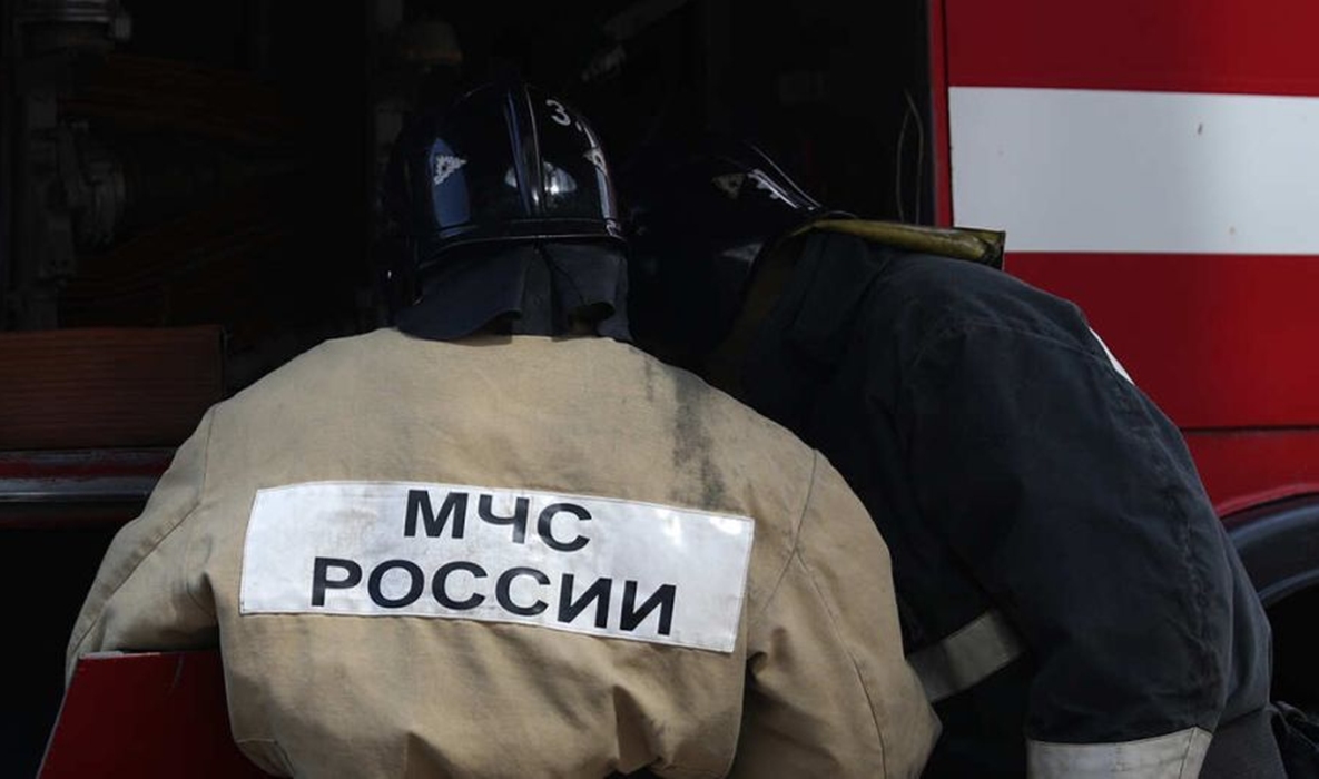 Пожар под Каменском потушен, в Морозовском районе введён режим ЧС