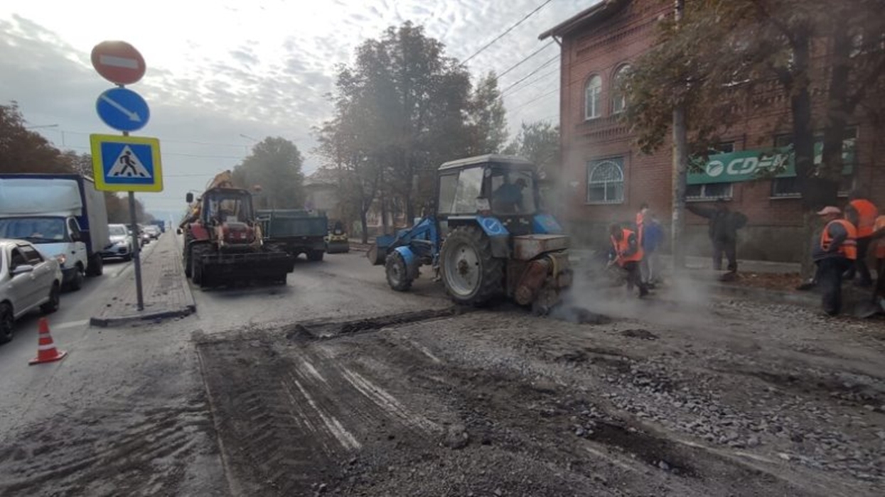 Ремонт вели не только на Советской