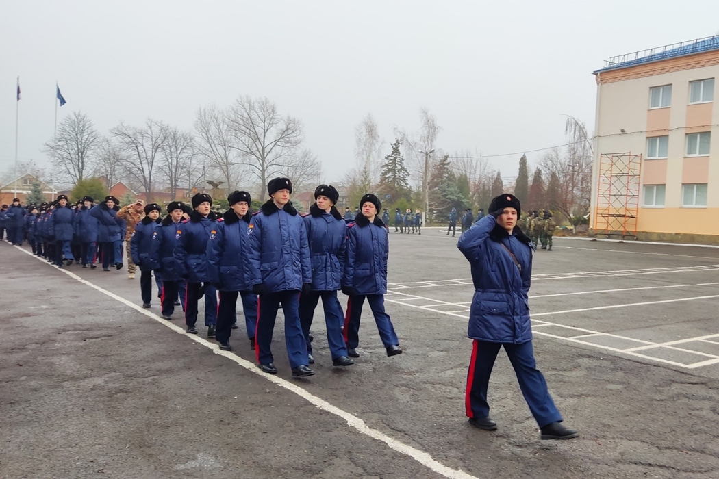 В Шахтах прошла военно-спортивная игра 