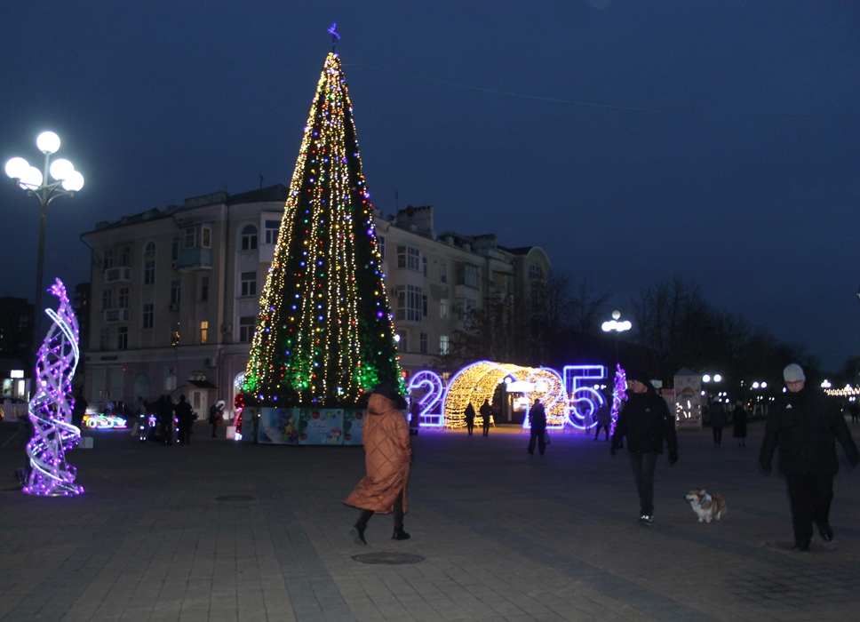 На Новый год нас ждёт потепление