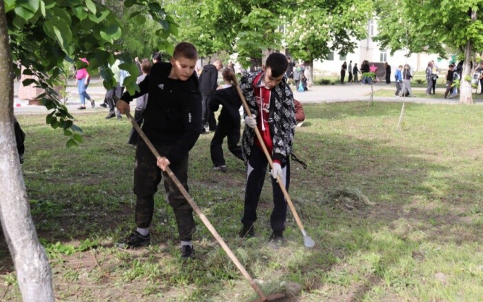 В шахтинской администрации назвали даты предстоящих субботников