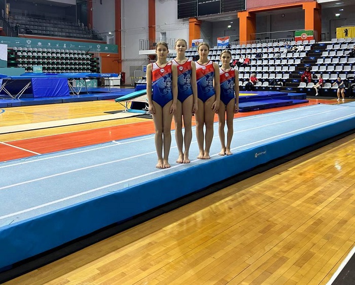 Шахтинские спортсменки представили донской край на Первенстве России